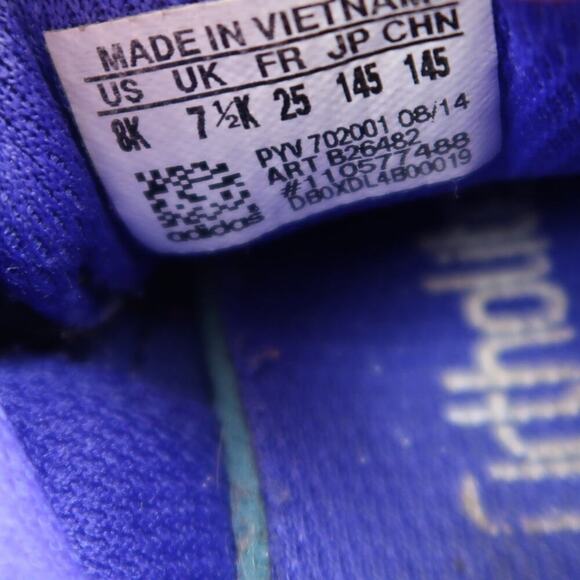 Adidas Shoes Kids Toddler 8 Sneakers HyperFast Trainers Active Comfort Athletic - Picture 11 of 12